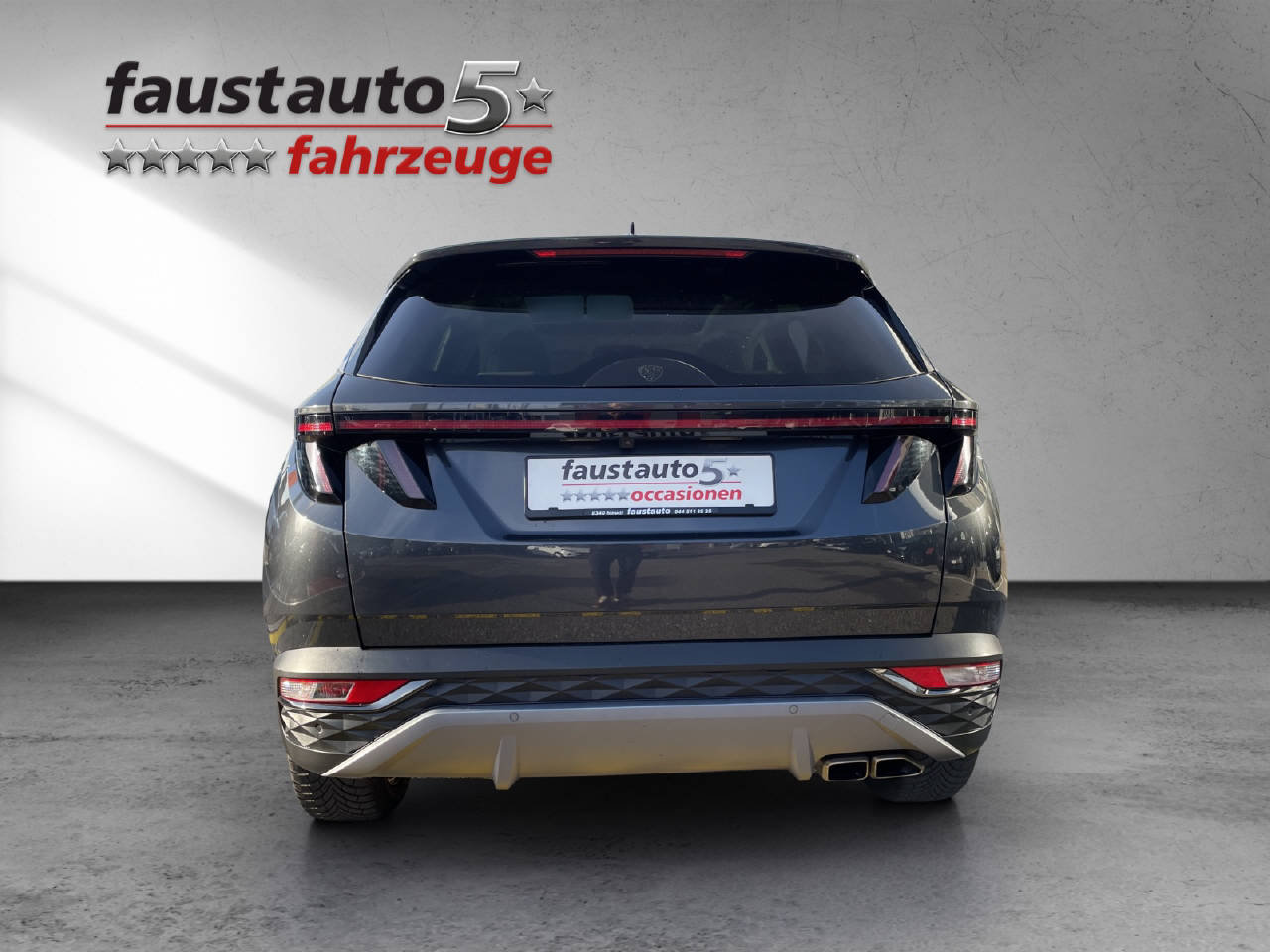 HYUNDAI Tucson 1.6 T-GDi Vertex 4WD MY21, Hybride Integrale Benzina/Elettrica, Occasioni / Usate, Automatico - 4