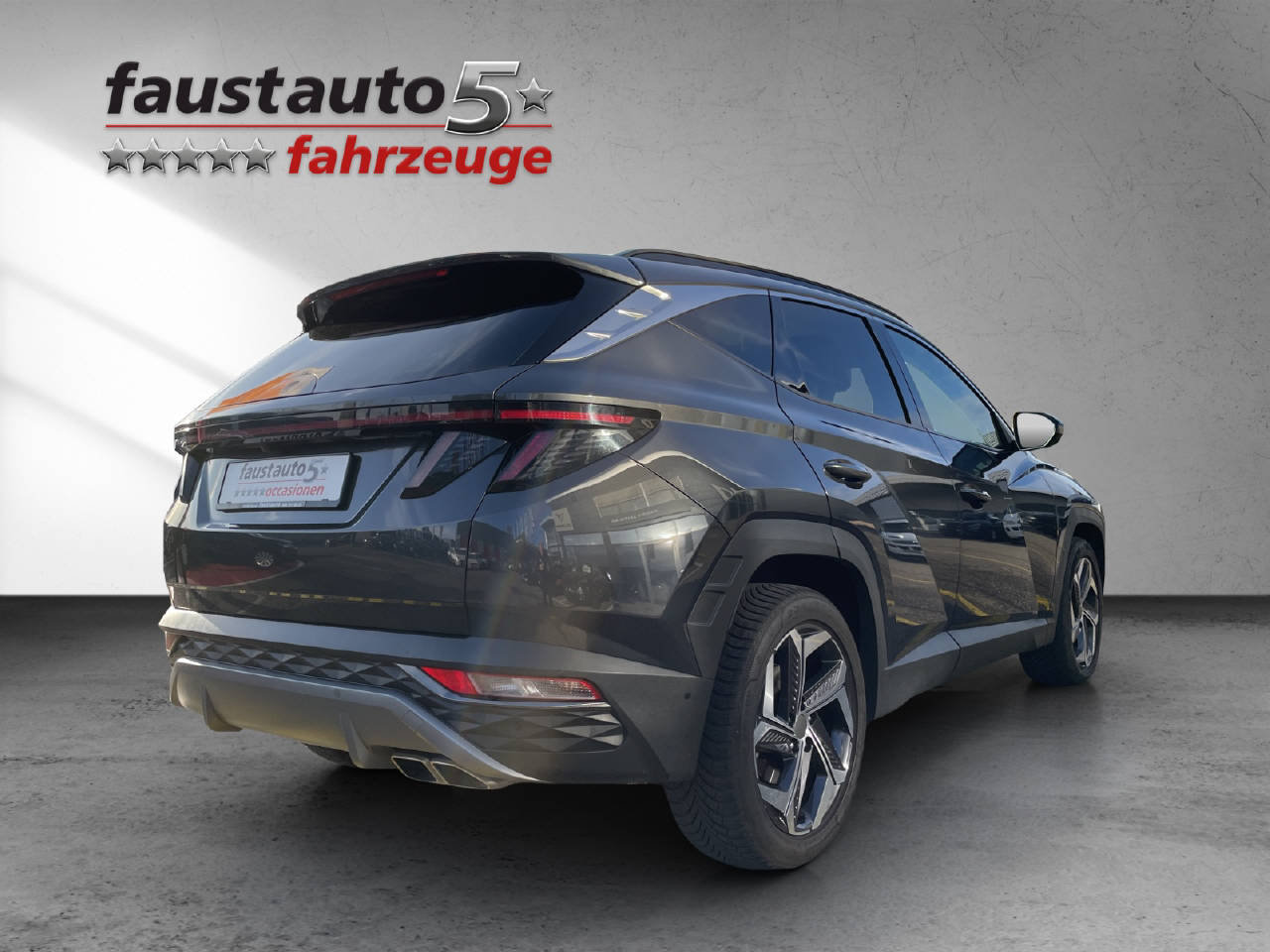 HYUNDAI Tucson 1.6 T-GDi Vertex 4WD MY21, Hybride Integrale Benzina/Elettrica, Occasioni / Usate, Automatico - 5