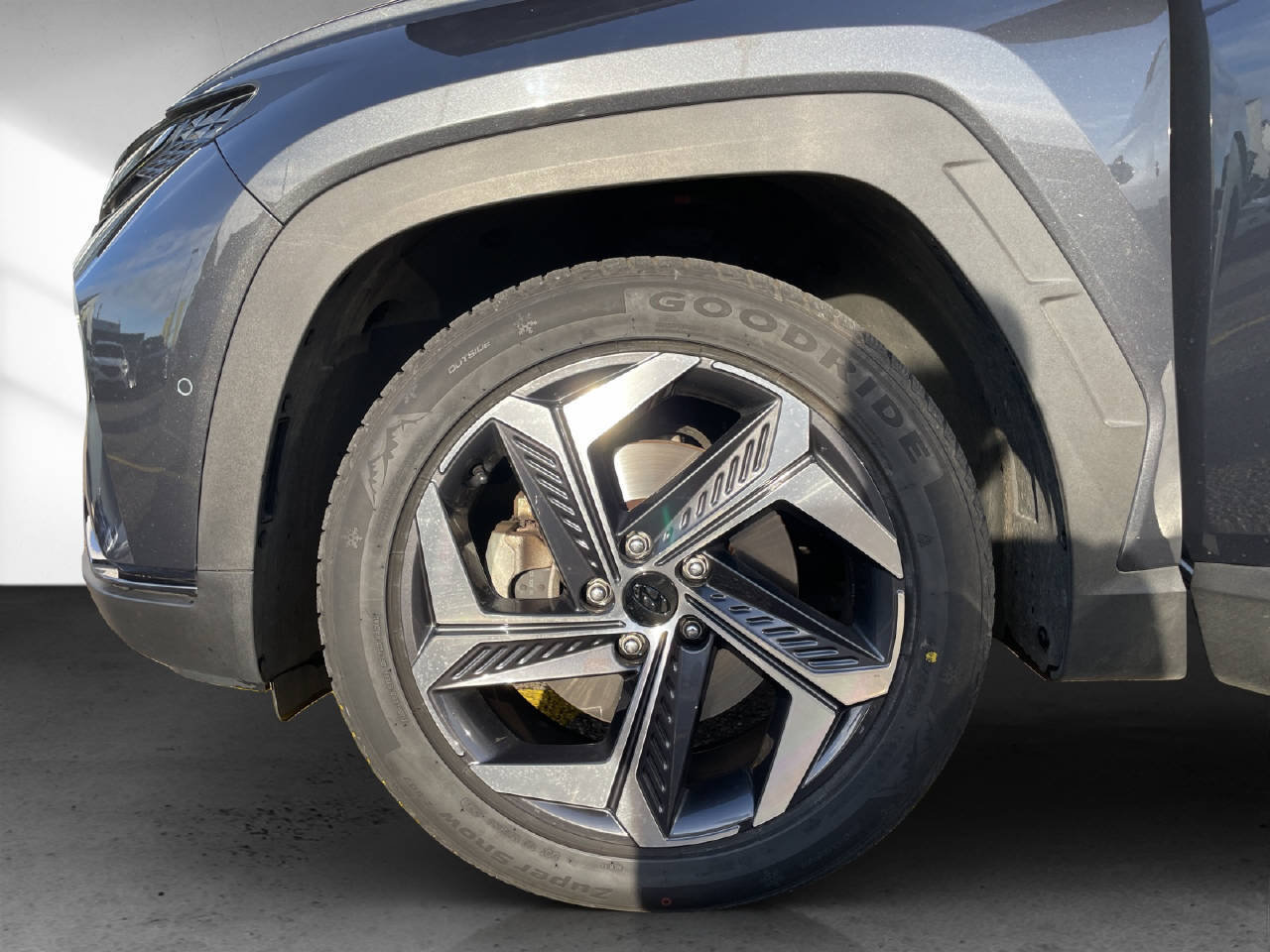 HYUNDAI Tucson 1.6 T-GDi Vertex 4WD MY21, Hybride Integrale Benzina/Elettrica, Occasioni / Usate, Automatico - 6