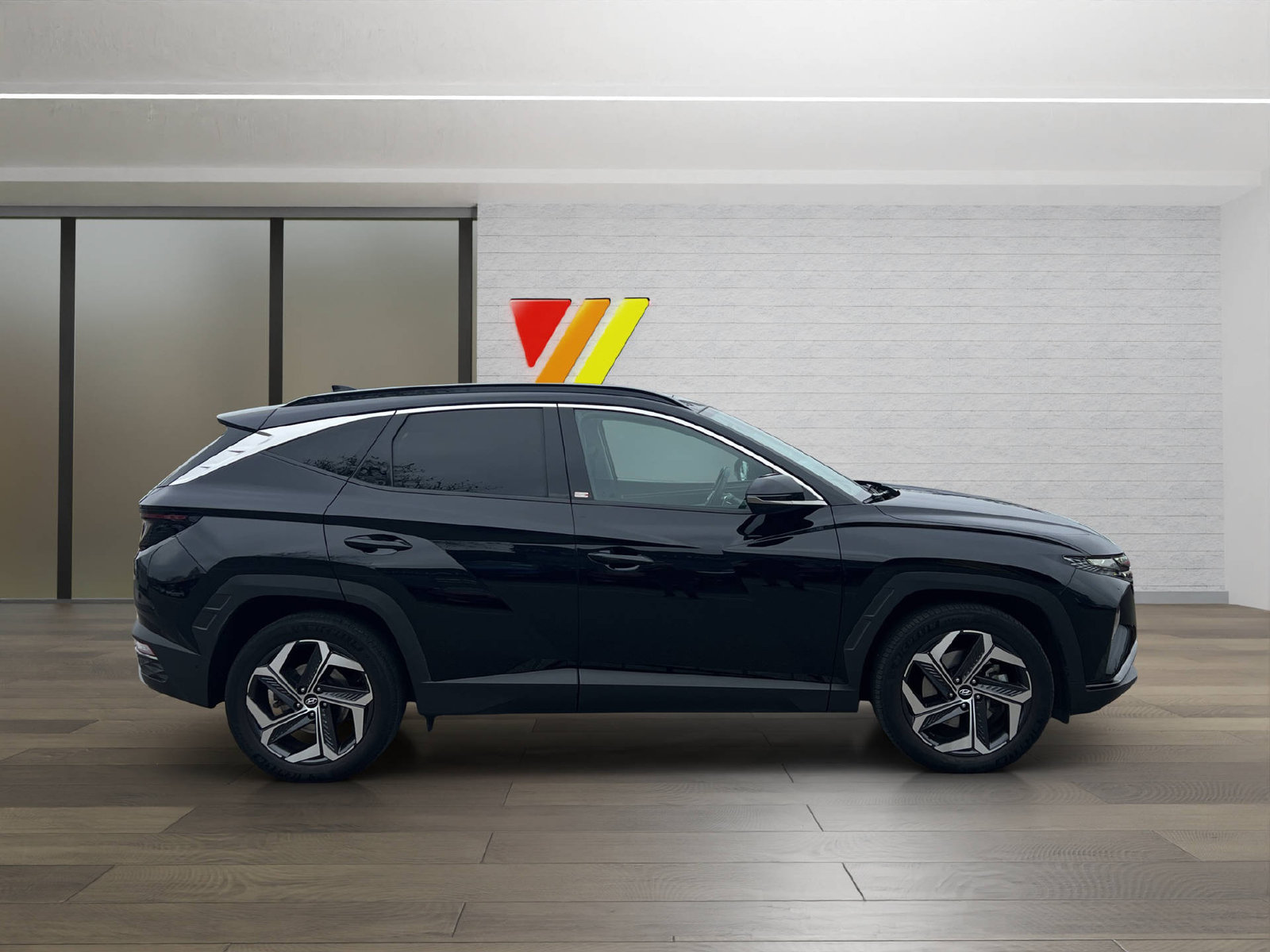 HYUNDAI Tucson 1.6 T-GDi HEV Vertex 4WD, Voll-Hybrid Benzin/Elektro, Occasion / Gebraucht, Automatik