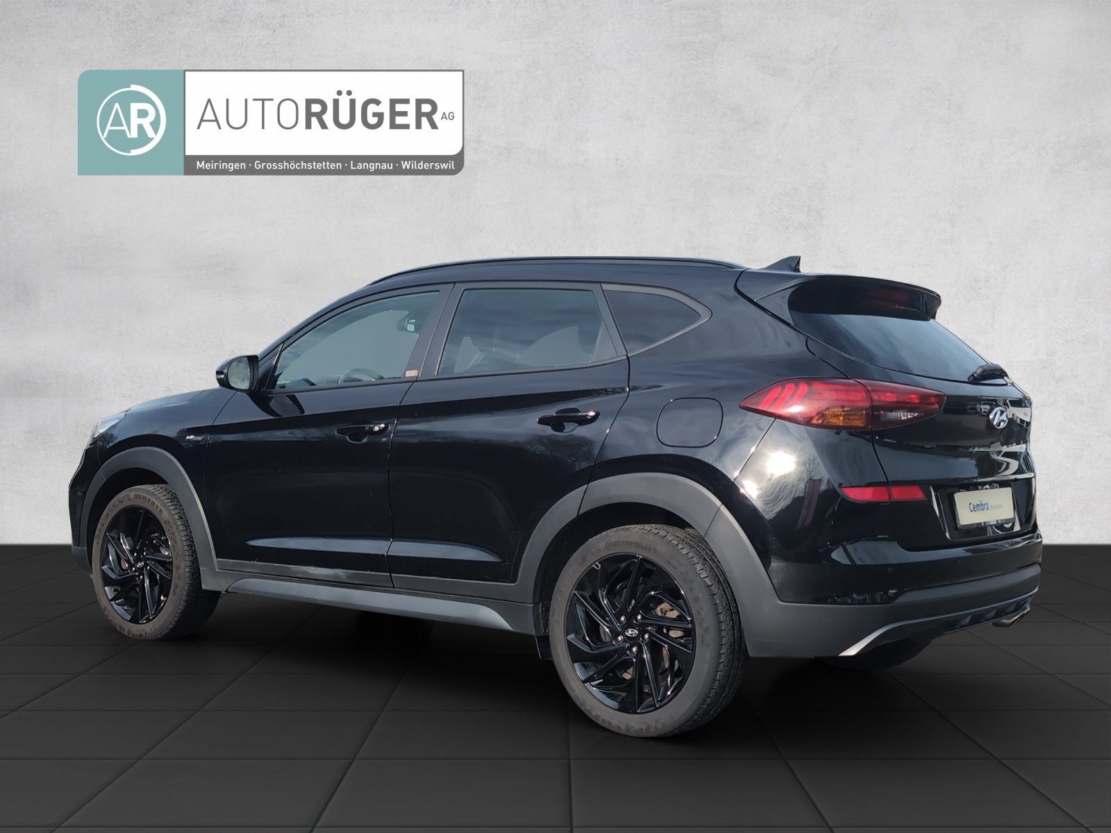 HYUNDAI Tucson 1.6 TGDI N-Line 4WD DCT, Essence, Occasion / Utilisé, Automatique - 4