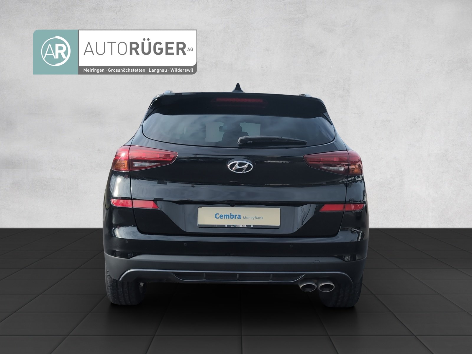 HYUNDAI Tucson 1.6 TGDI N-Line 4WD DCT, Essence, Occasion / Utilisé, Automatique - 5