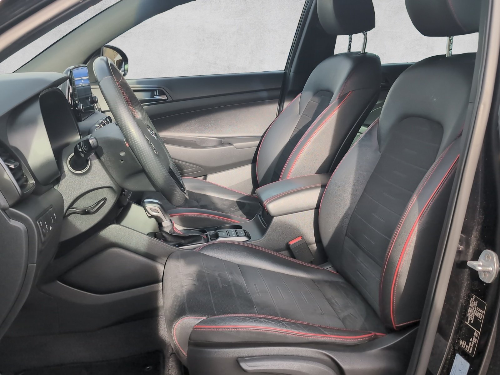 HYUNDAI Tucson 1.6 TGDI N-Line 4WD DCT, Essence, Occasion / Utilisé, Automatique - 6