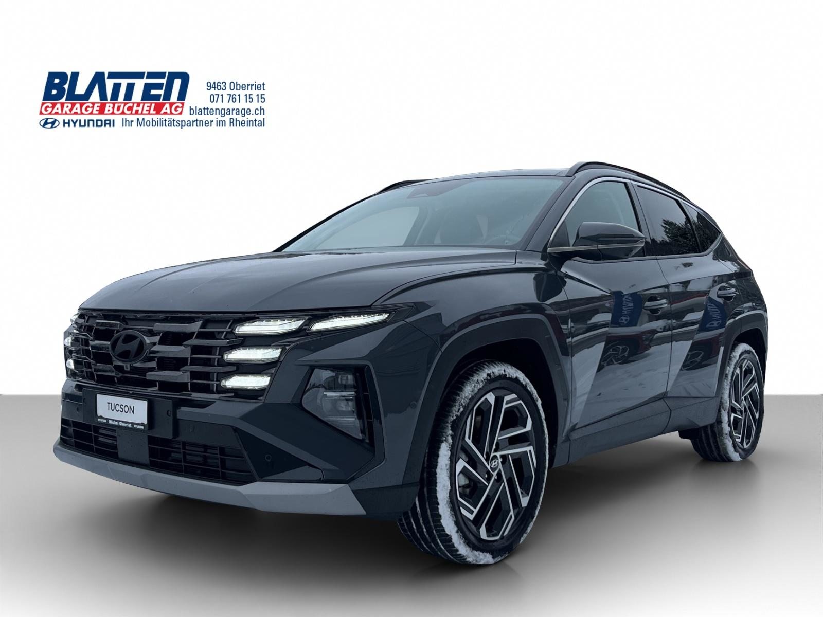 HYUNDAI Tucson 1.6 T-GDi HEV Vertex 4WD