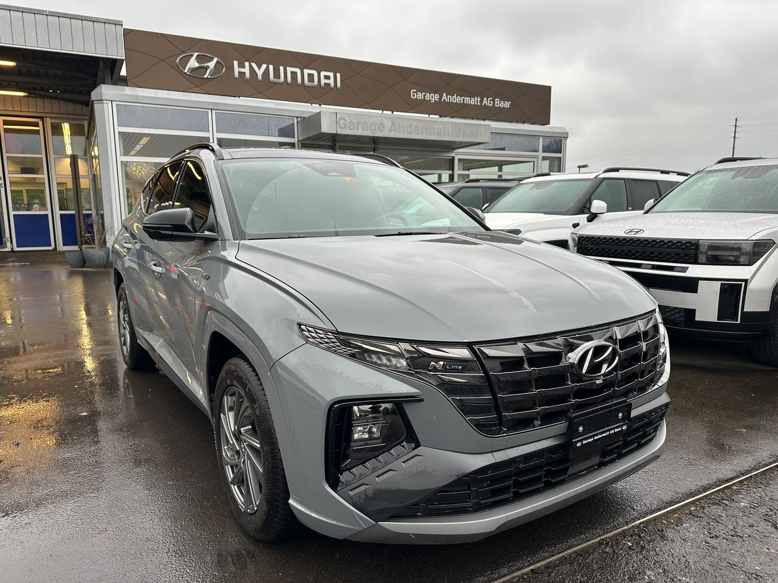 HYUNDAI Tucson 1.6 TGDI HEV N Line LUX pack 4WD