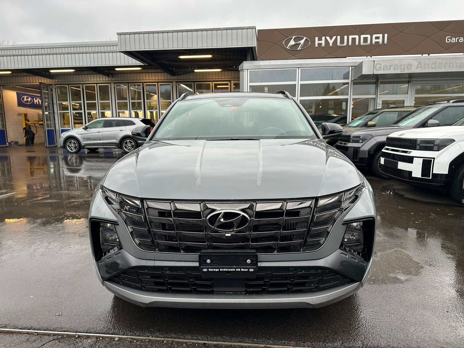 HYUNDAI Tucson 1.6 TGDI HEV N Line LUX pack 4WD, Voll-Hybrid Benzin/Elektro, Occasion / Gebraucht, Automatik - 2