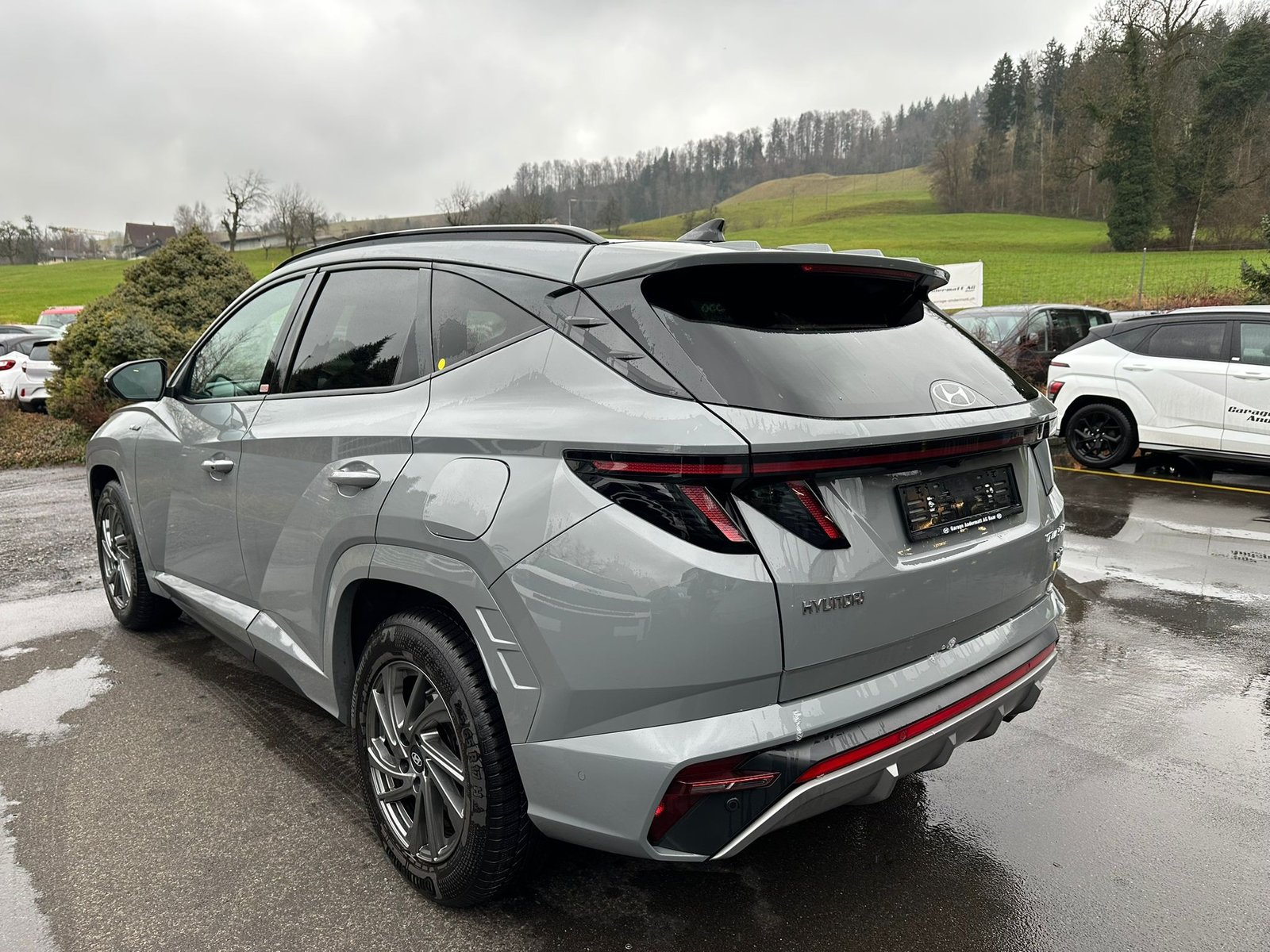 HYUNDAI Tucson 1.6 TGDI HEV N Line LUX pack 4WD, Voll-Hybrid Benzin/Elektro, Occasion / Gebraucht, Automatik - 5