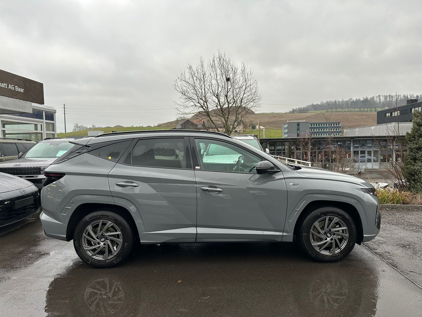 HYUNDAI Tucson 1.6 TGDI HEV N Line LUX pack 4WD, Voll-Hybrid Benzin/Elektro, Occasion / Gebraucht, Automatik - 6