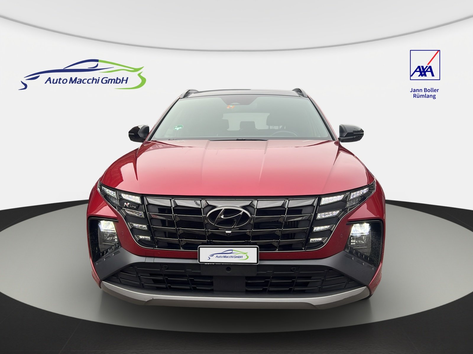 HYUNDAI Tucson 1.6 TGDI HEV N Line 4WD, Voll-Hybrid Benzin/Elektro, Occasion / Gebraucht, Automatik - 3