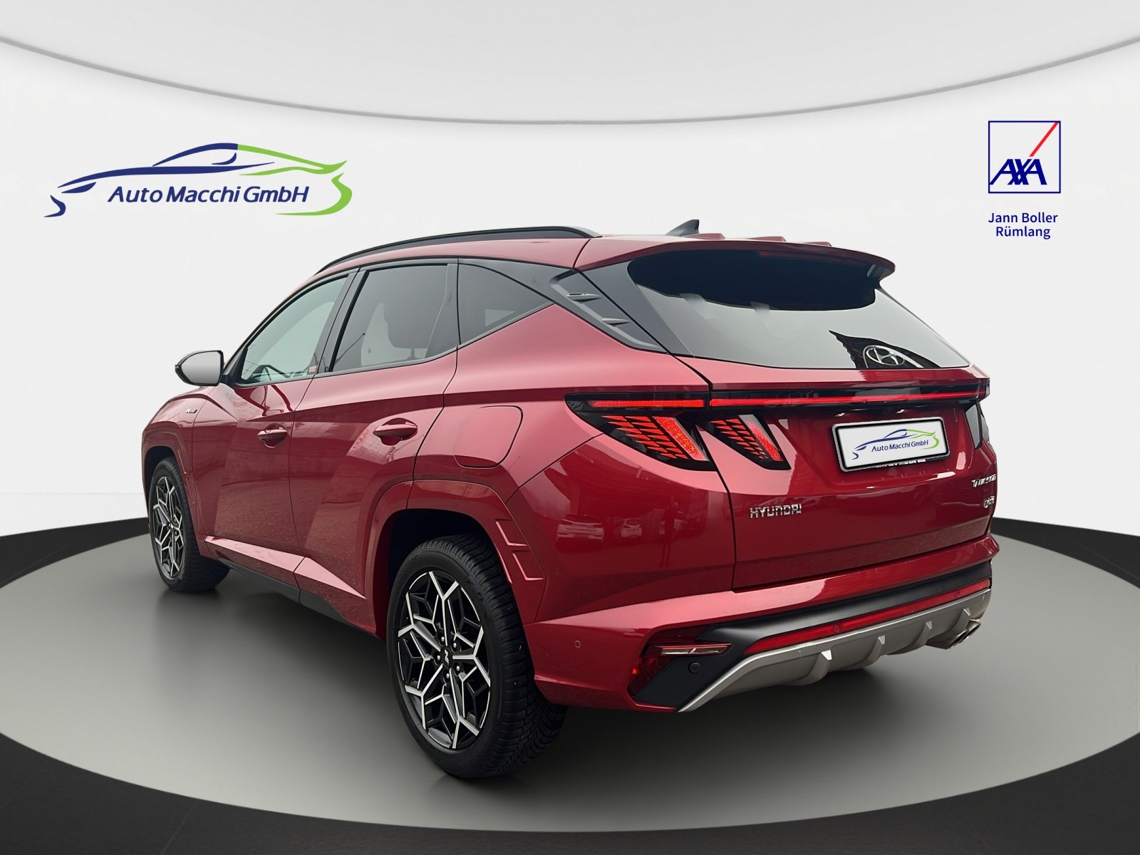 HYUNDAI Tucson 1.6 TGDI HEV N Line 4WD, Voll-Hybrid Benzin/Elektro, Occasion / Gebraucht, Automatik - 4