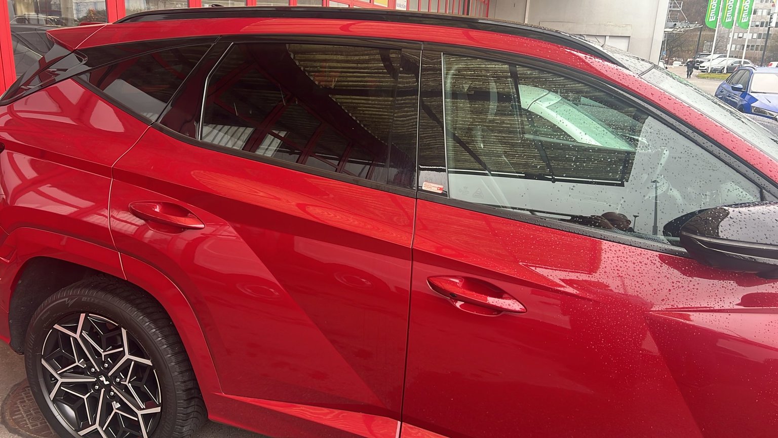 HYUNDAI Tucson 1.6 TGDI HEV N Line 4WD, Voll-Hybrid Benzin/Elektro, Occasion / Gebraucht, Automatik - 7
