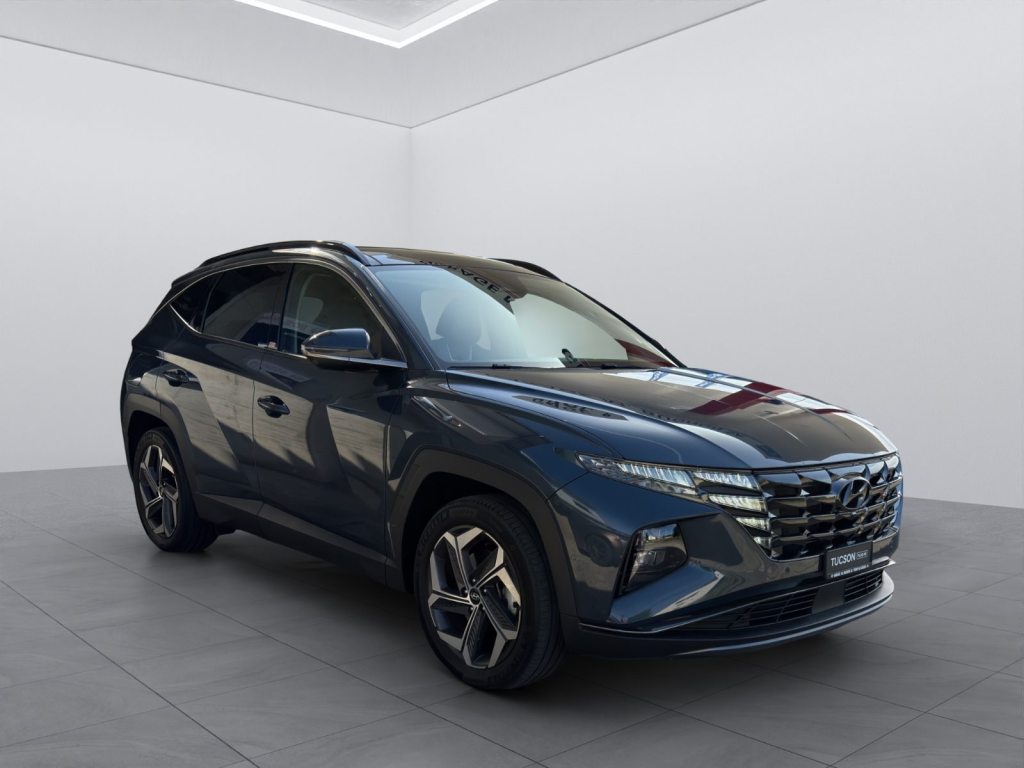 HYUNDAI Tucson 1.6 TGDI PHEV Vertex 4WD, Plug-in-Hybrid Benzina/Elettrica, Occasioni / Usate, Automatico - 7
