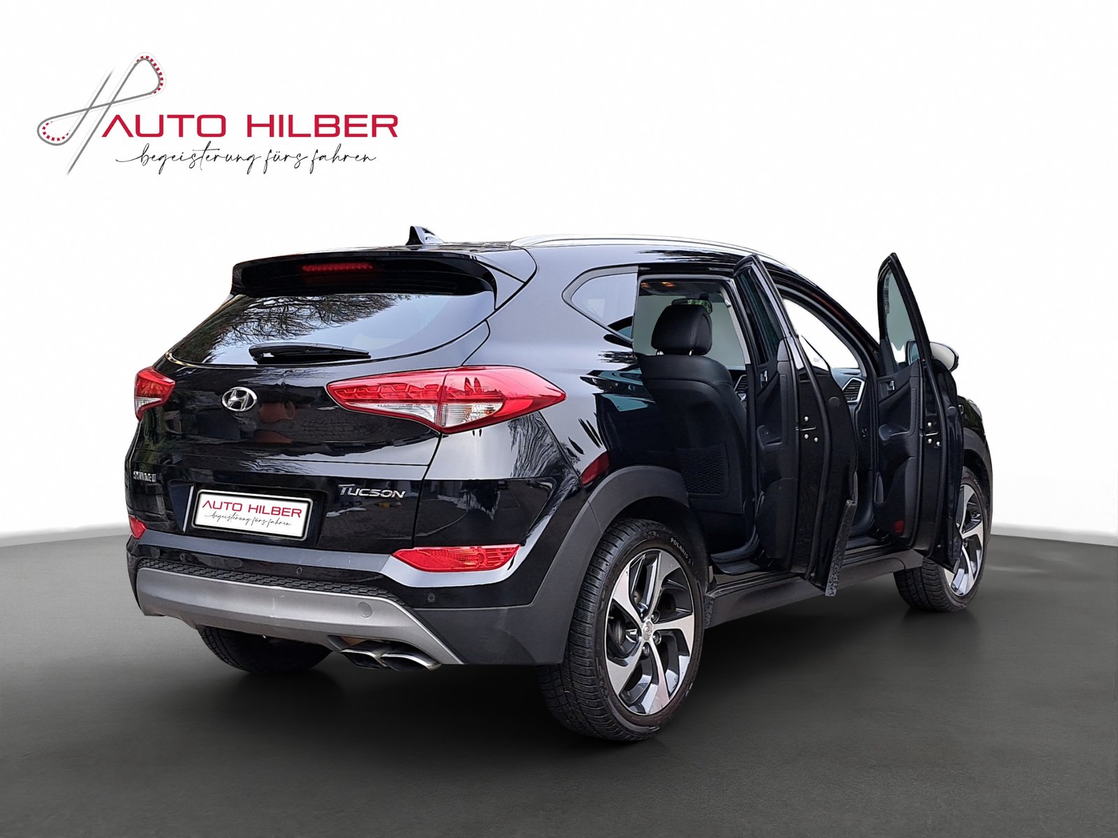 HYUNDAI Tucson 1.6 TGDI Plena, Benzin, Occasion / Gebraucht, Handschaltung - 7