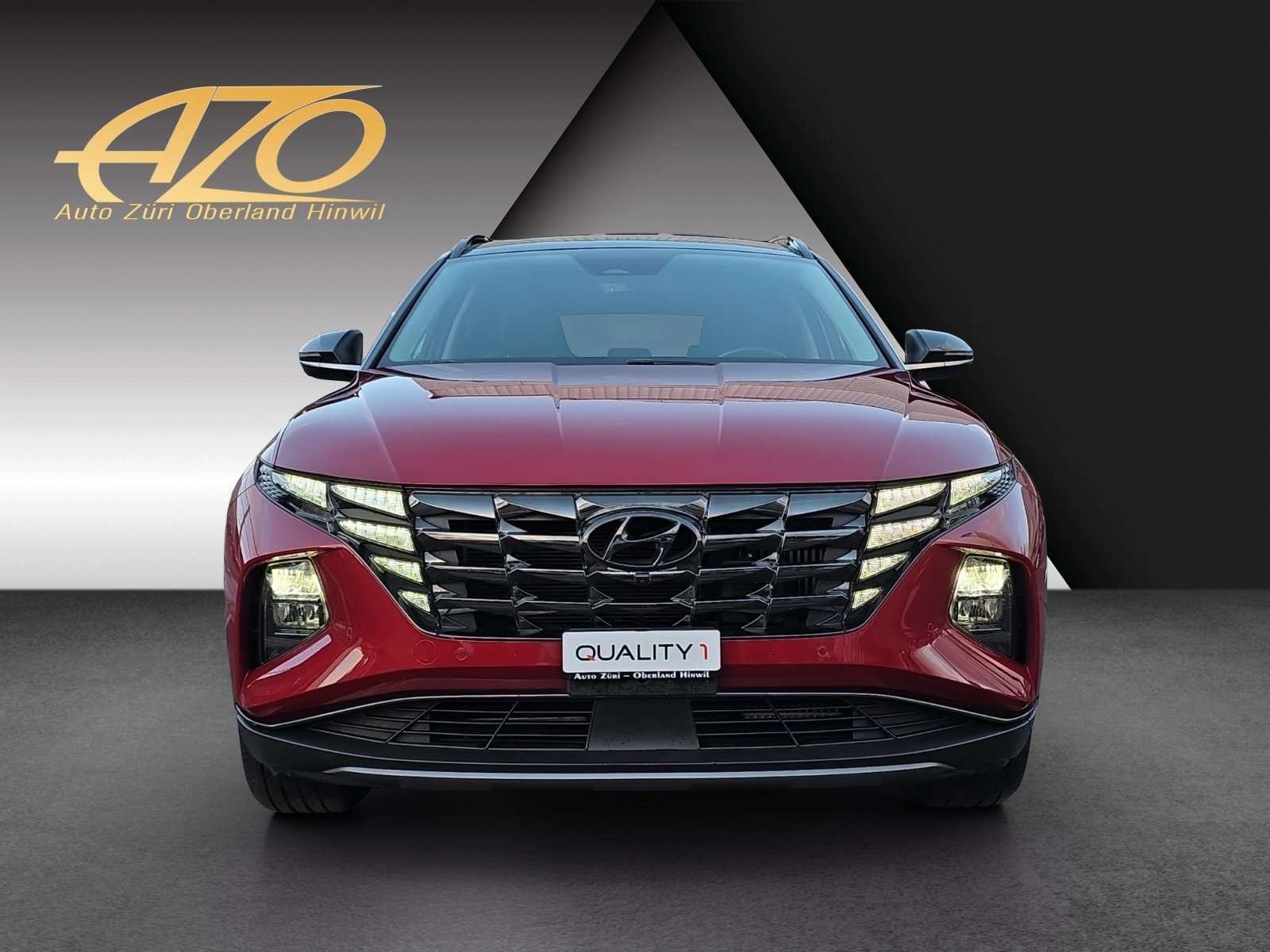 HYUNDAI Tucson 1.6 TGDI PHEV Vertex 4WD, Plug-in-Hybrid Benzin/Elektro, Occasion / Gebraucht, Automatik - 2