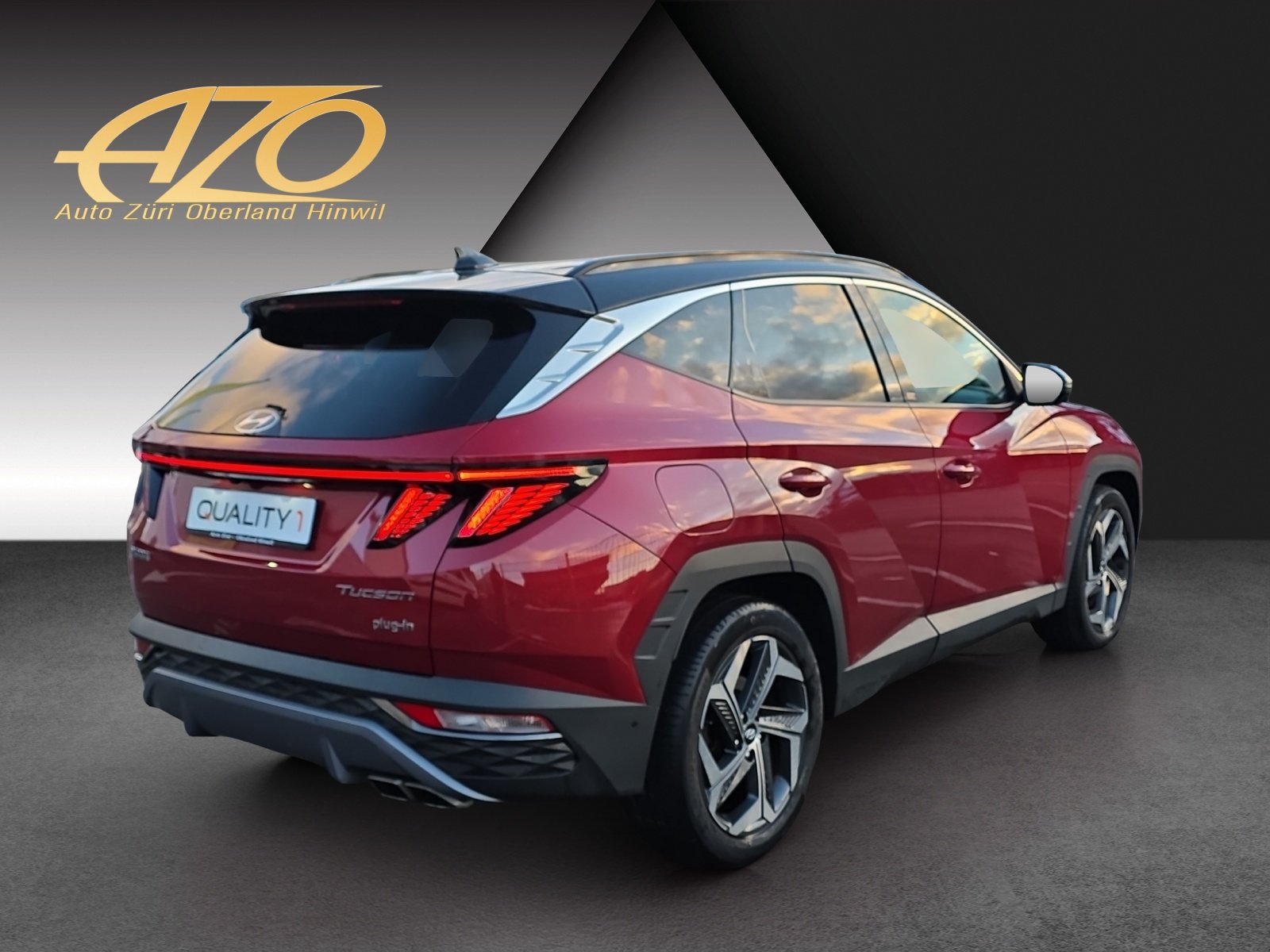 HYUNDAI Tucson 1.6 TGDI PHEV Vertex 4WD, Plug-in-Hybrid Benzin/Elektro, Occasion / Gebraucht, Automatik - 3