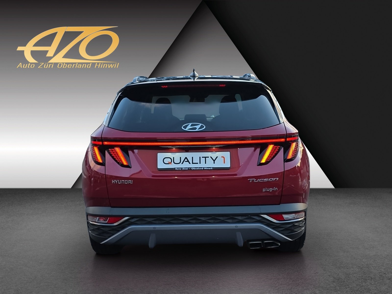 HYUNDAI Tucson 1.6 TGDI PHEV Vertex 4WD, Plug-in-Hybrid Benzin/Elektro, Occasion / Gebraucht, Automatik - 4
