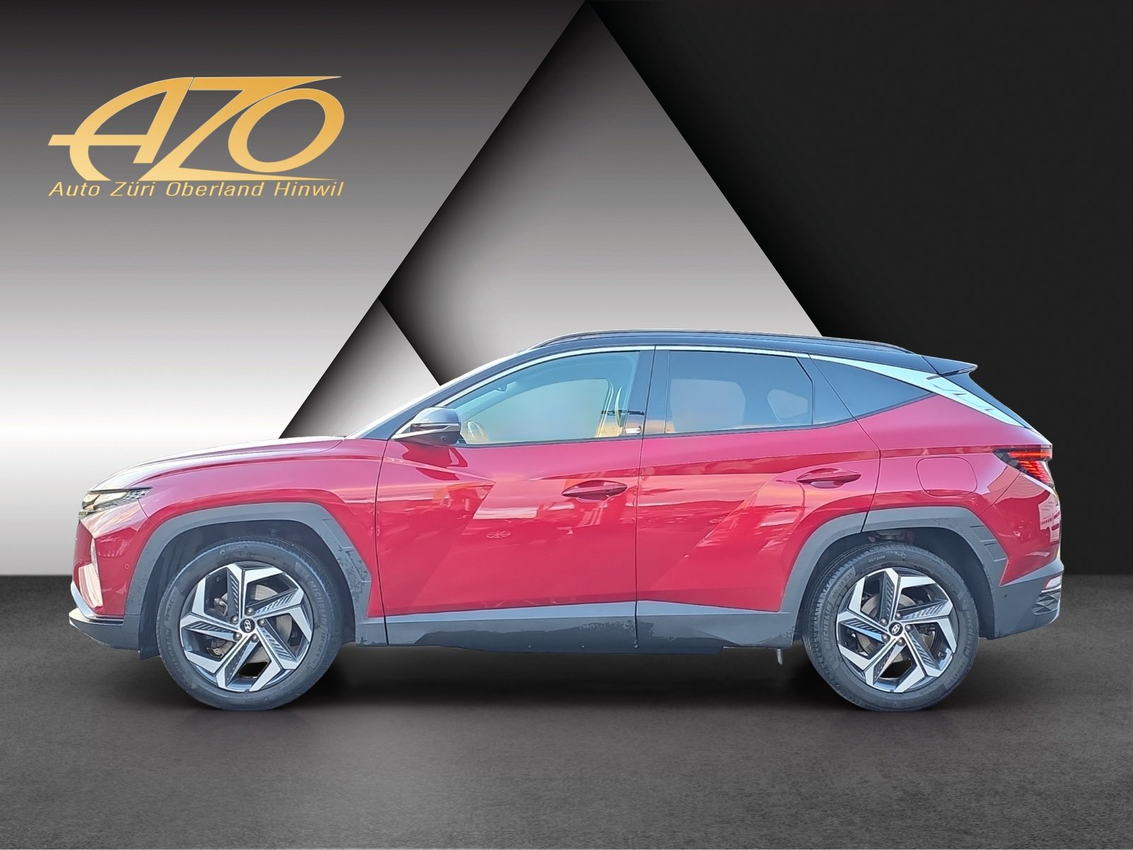 HYUNDAI Tucson 1.6 TGDI PHEV Vertex 4WD, Plug-in-Hybrid Benzin/Elektro, Occasion / Gebraucht, Automatik - 5