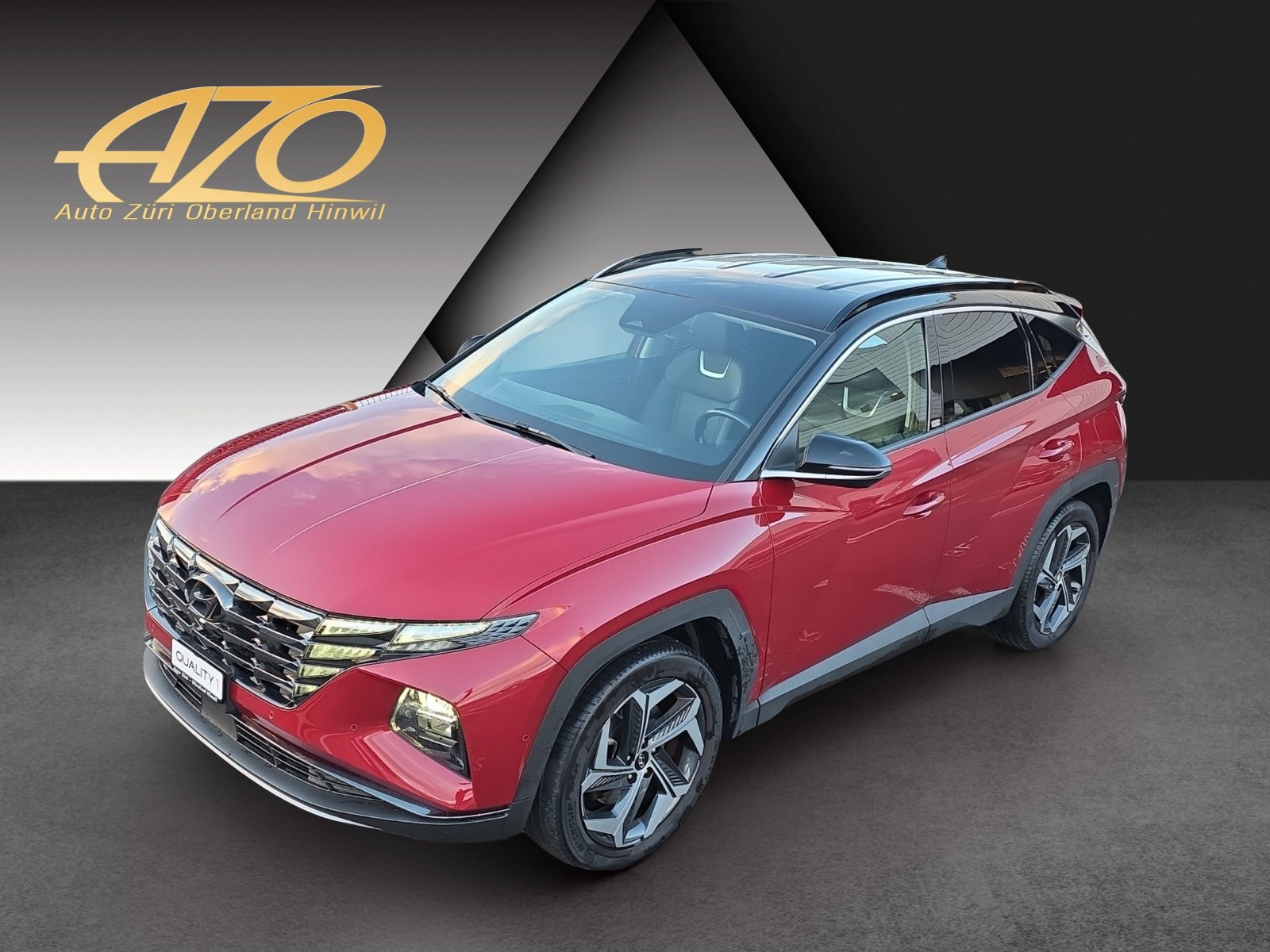 HYUNDAI Tucson 1.6 TGDI PHEV Vertex 4WD, Plug-in-Hybrid Benzin/Elektro, Occasion / Gebraucht, Automatik - 6