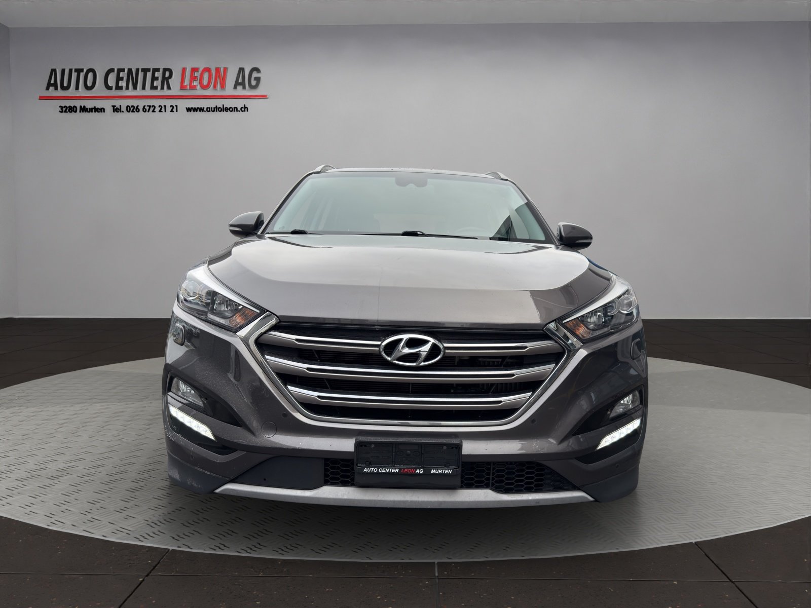 HYUNDAI Tucson 1.7 CRDI Vertex 2WD DTC 7