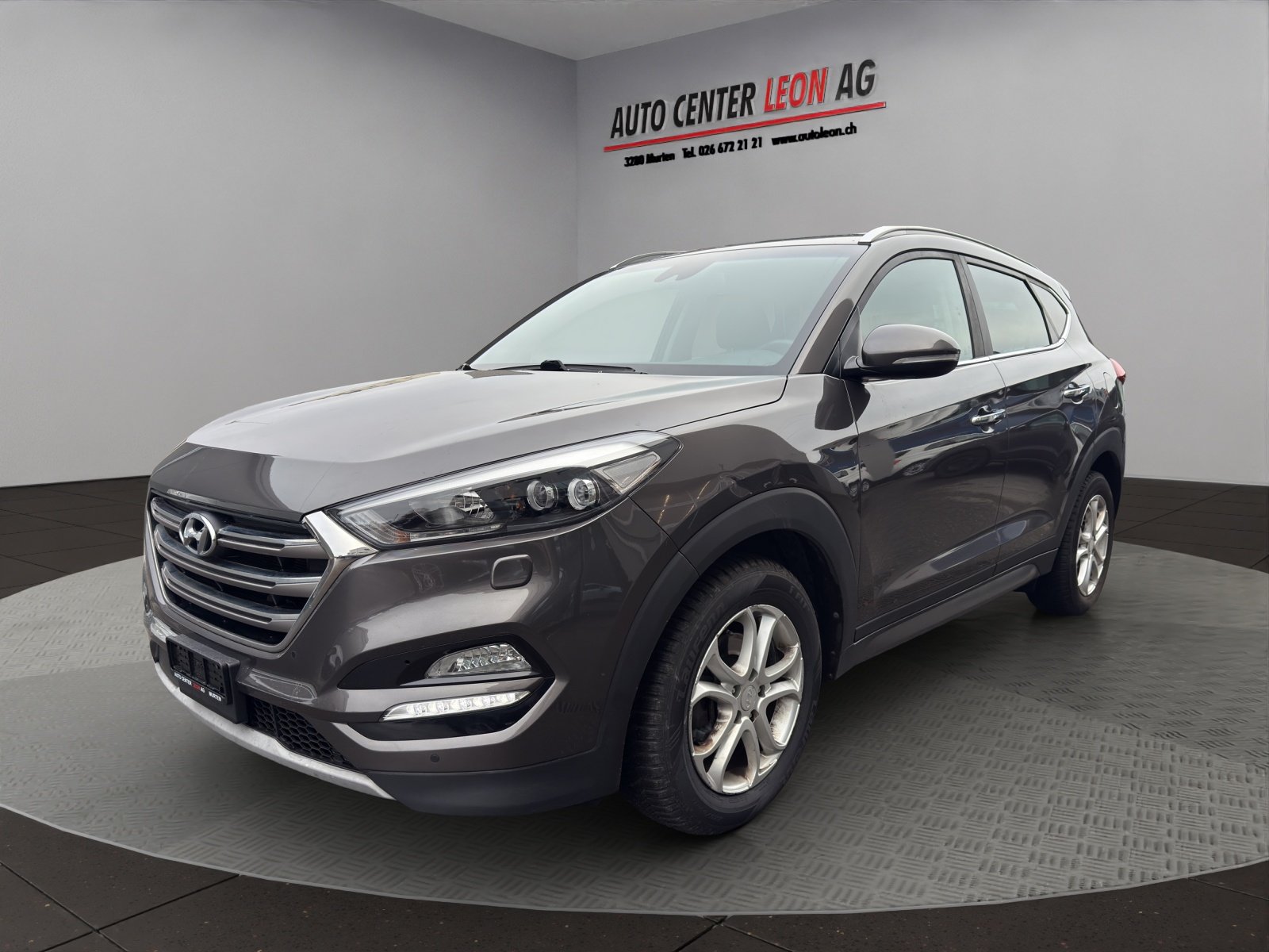 HYUNDAI Tucson 1.7 CRDI Vertex 2WD DTC 7, Diesel, Second hand / Used, Automatic - 2