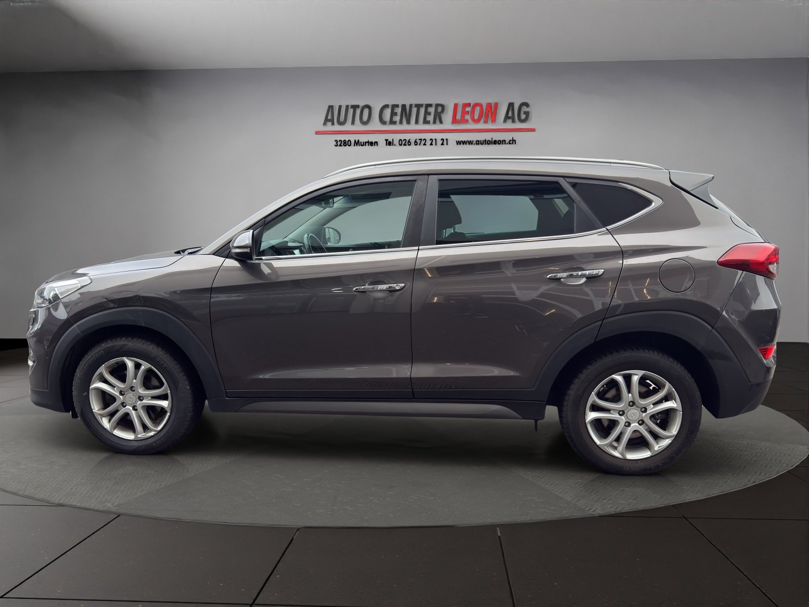 HYUNDAI Tucson 1.7 CRDI Vertex 2WD DTC 7, Diesel, Second hand / Used, Automatic - 3