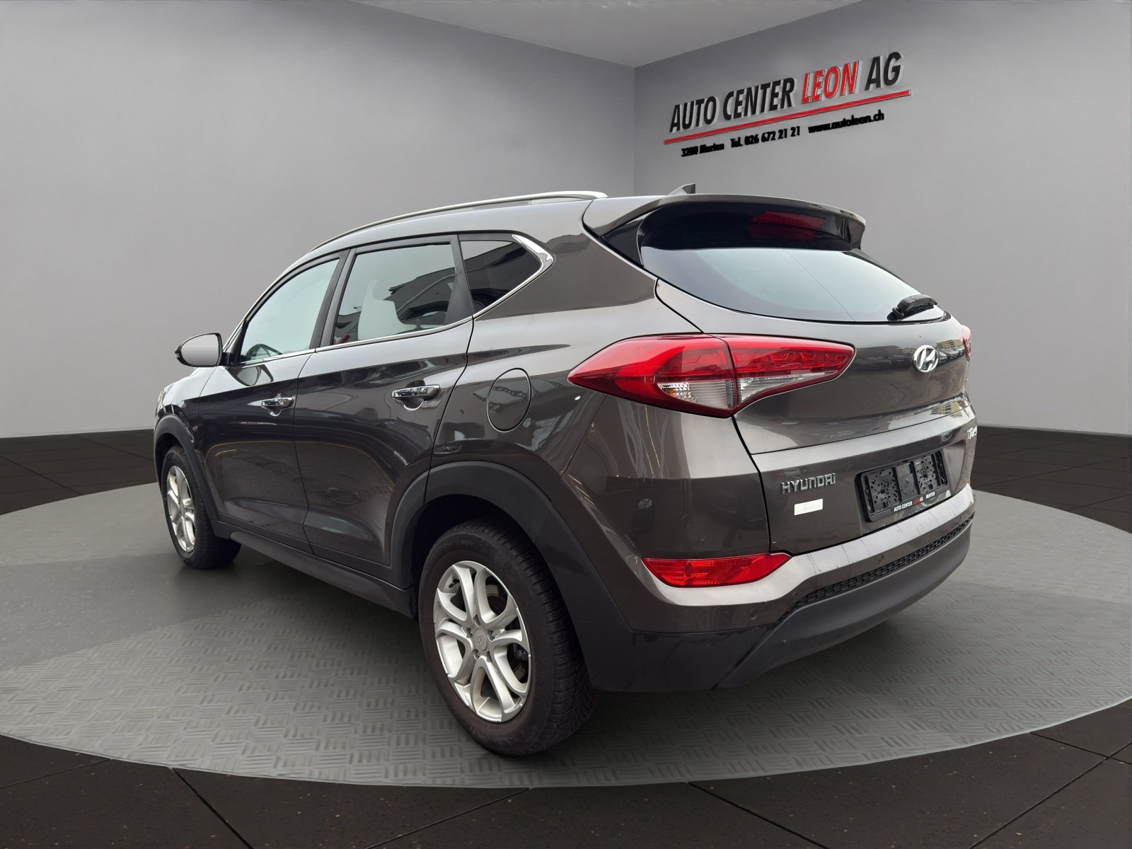 HYUNDAI Tucson 1.7 CRDI Vertex 2WD DTC 7, Diesel, Second hand / Used, Automatic - 4