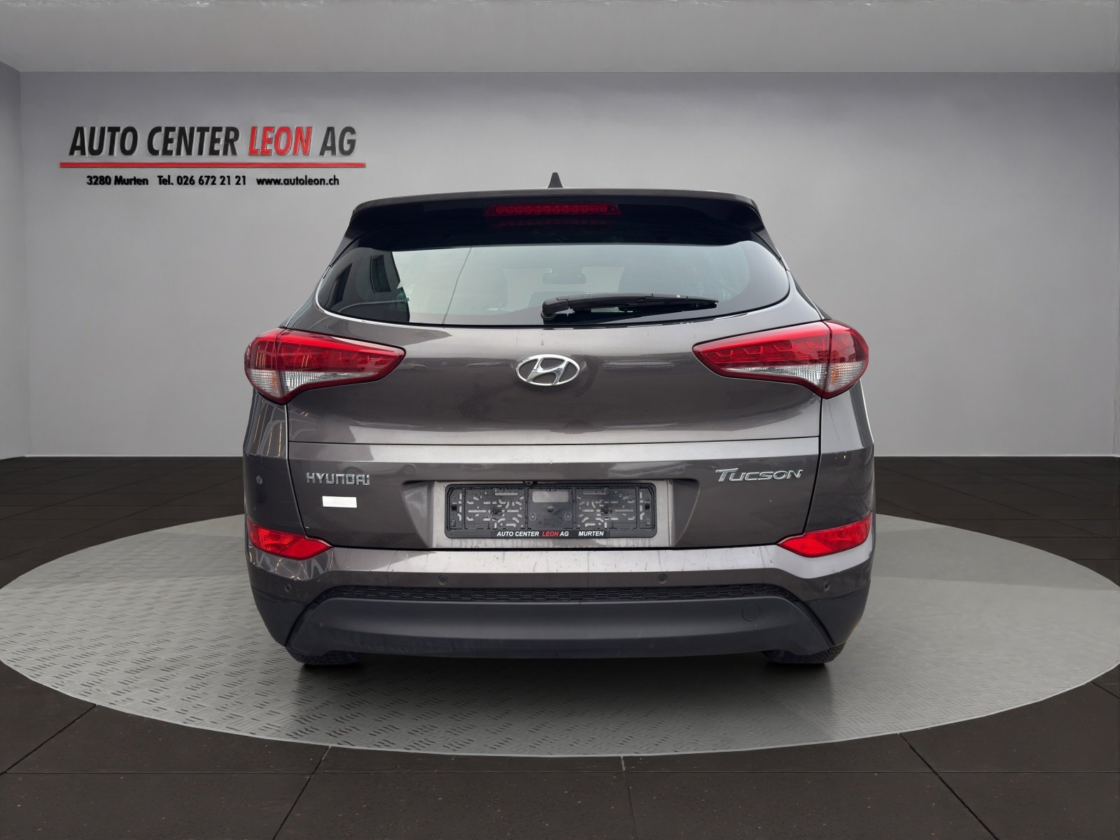 HYUNDAI Tucson 1.7 CRDI Vertex 2WD DTC 7, Diesel, Second hand / Used, Automatic - 5