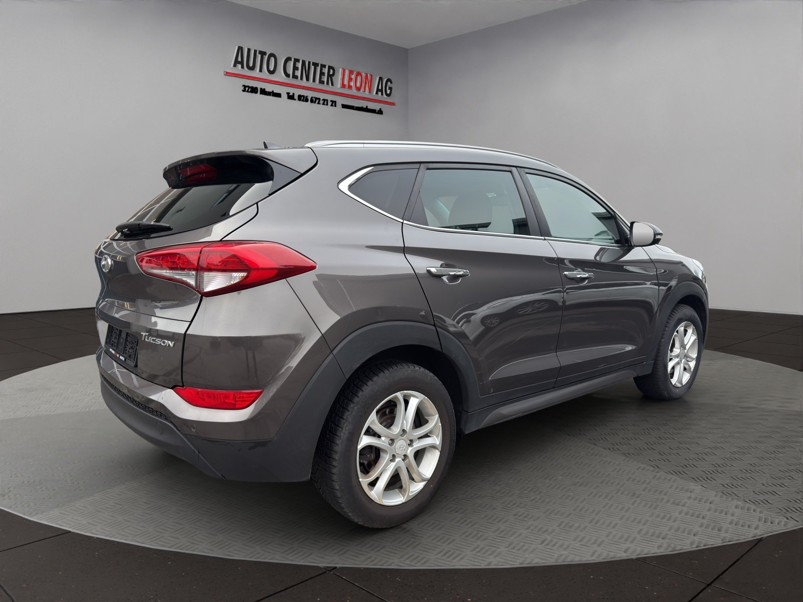 HYUNDAI Tucson 1.7 CRDI Vertex 2WD DTC 7, Diesel, Second hand / Used, Automatic - 6
