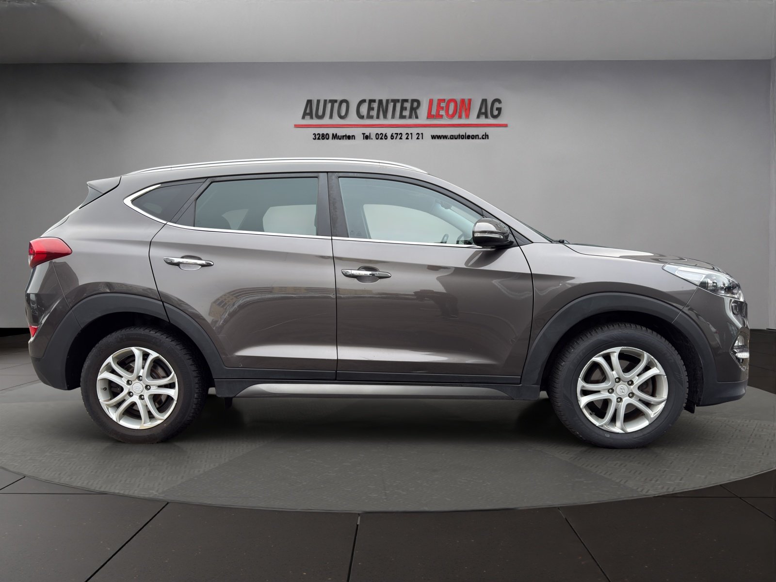HYUNDAI Tucson 1.7 CRDI Vertex 2WD DTC 7, Diesel, Second hand / Used, Automatic - 7