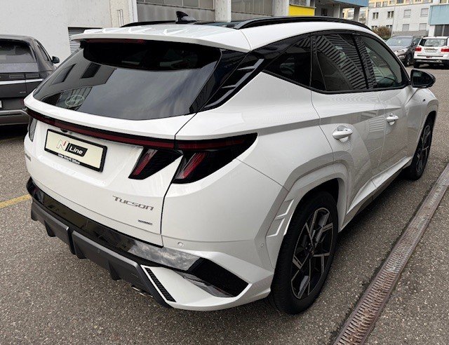 HYUNDAI Tucson 1.6 T-GDi N-Line LUX.pack 4WD, Mild-Hybrid Petrol/Electric, Second hand / Used, Automatic - 5