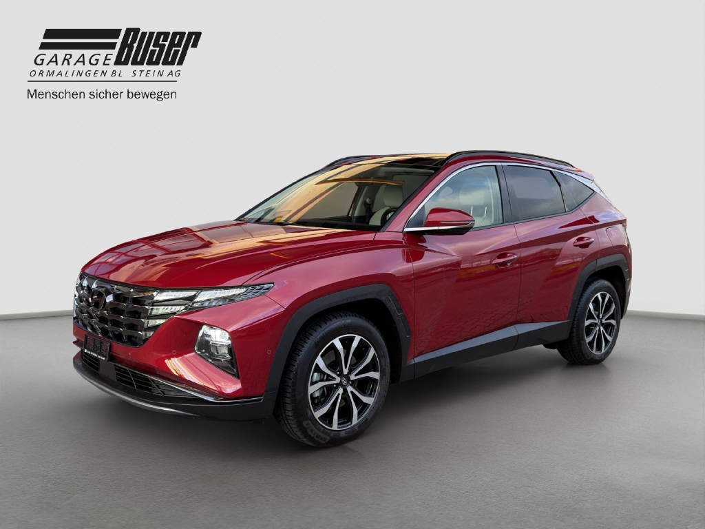 HYUNDAI Tucson 1.6 T-GDi HEV Vertex 4WD