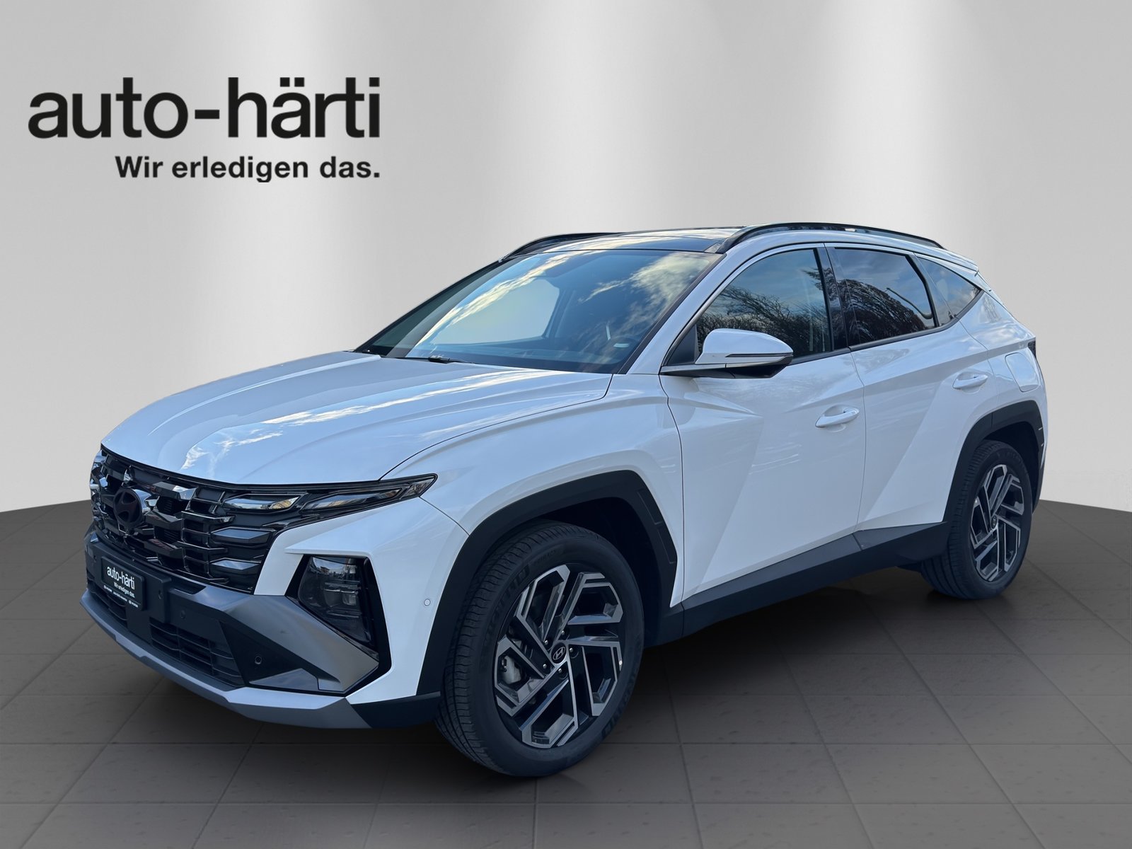 HYUNDAI Tucson 1.6 HEV Vertex 4WD