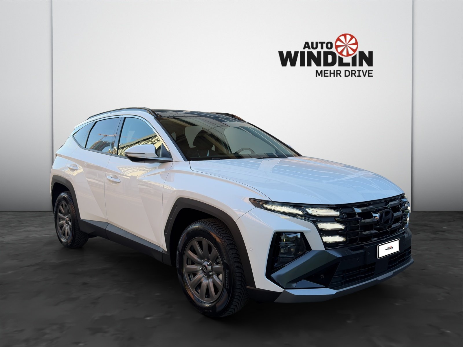 HYUNDAI Tucson 1.6 T-GDi HEV Vertex 4WD