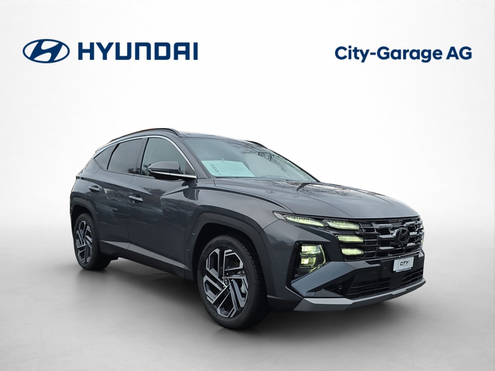 HYUNDAI Tucson 1.6 T-GDi 48 V Vertex 4WD, Mild-Hybrid Petrol/Electric, Second hand / Used, Automatic - 2