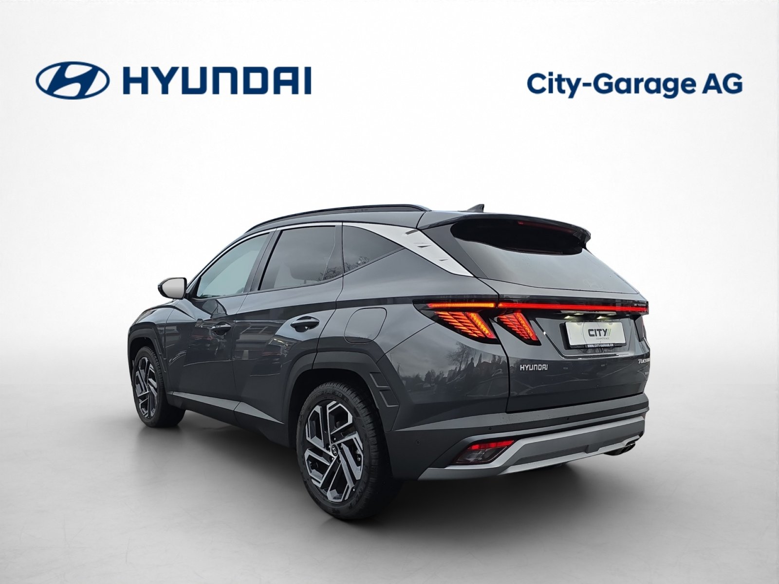 HYUNDAI Tucson 1.6 T-GDi 48 V Vertex 4WD, Mild-Hybrid Petrol/Electric, Second hand / Used, Automatic - 3