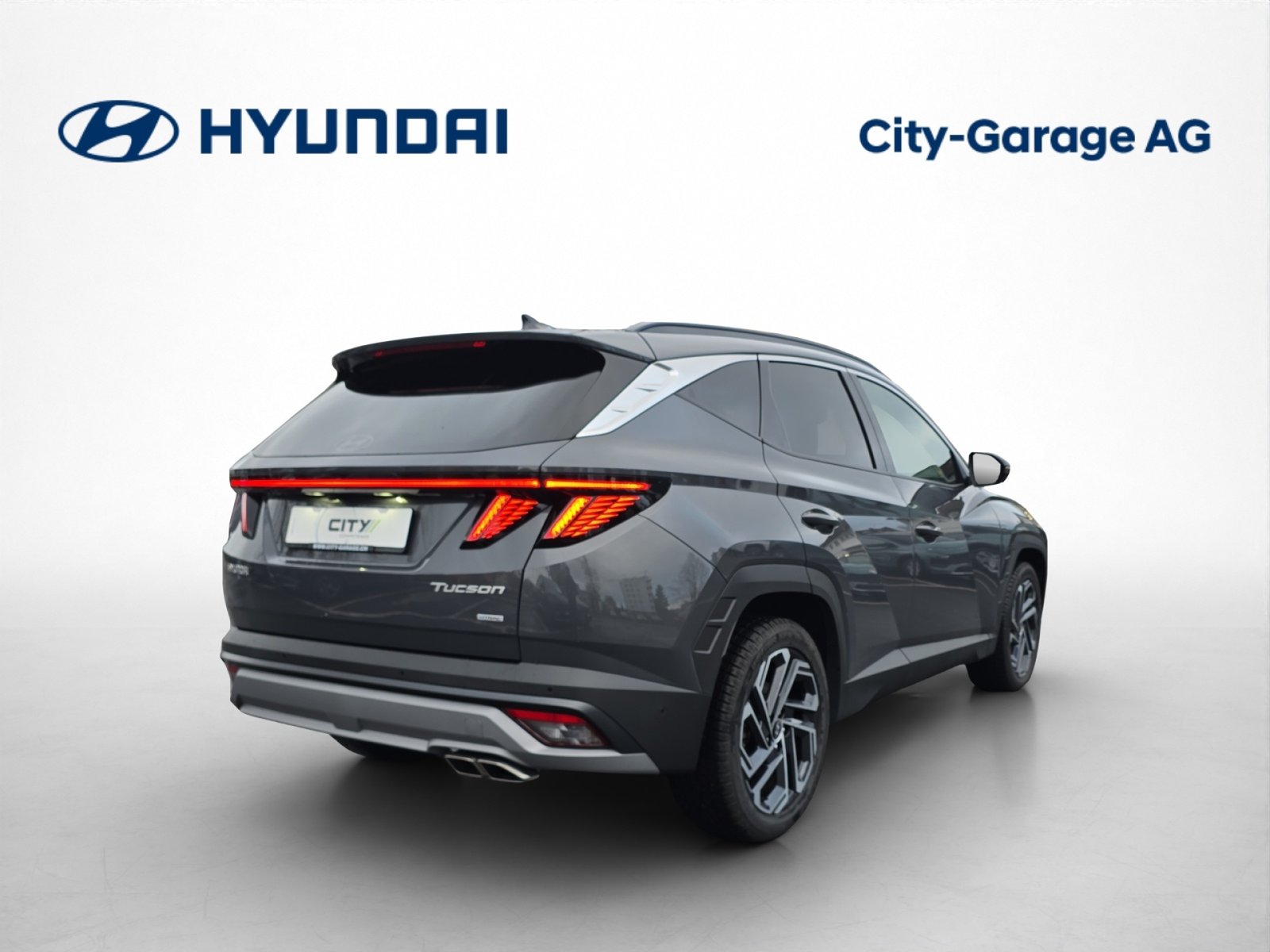 HYUNDAI Tucson 1.6 T-GDi 48 V Vertex 4WD, Mild-Hybrid Petrol/Electric, Second hand / Used, Automatic - 4