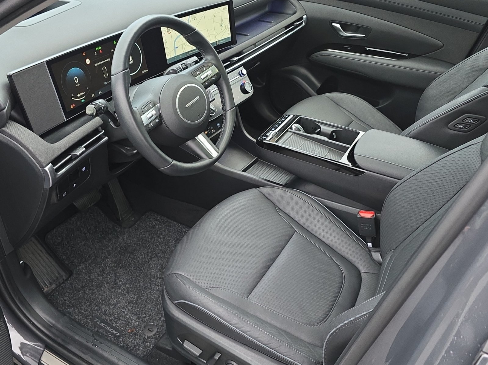 HYUNDAI Tucson 1.6 T-GDi 48 V Vertex 4WD, Mild-Hybrid Petrol/Electric, Second hand / Used, Automatic - 5