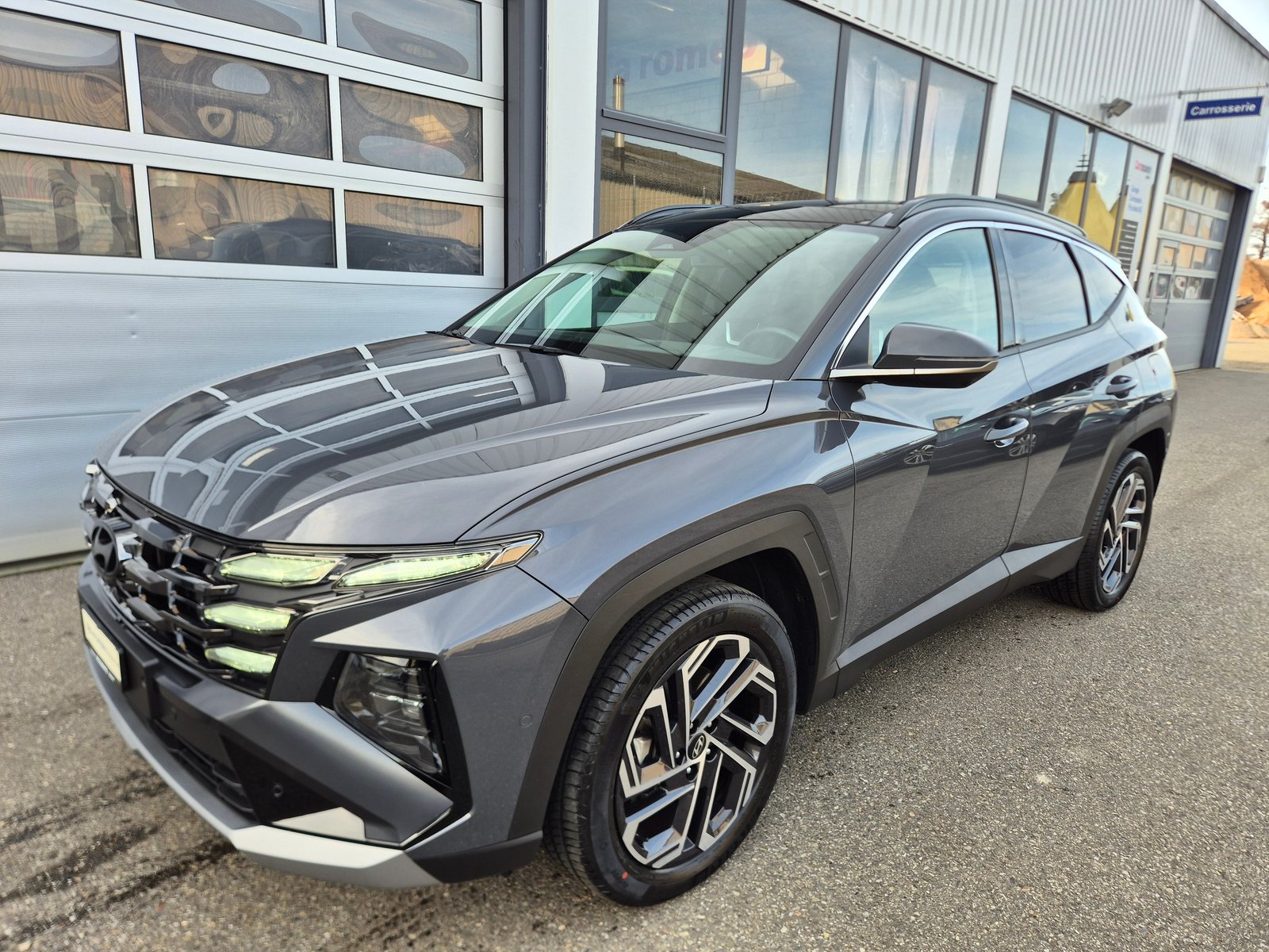 HYUNDAI Tucson 1.6 TGDI HEV Vertex 4WD