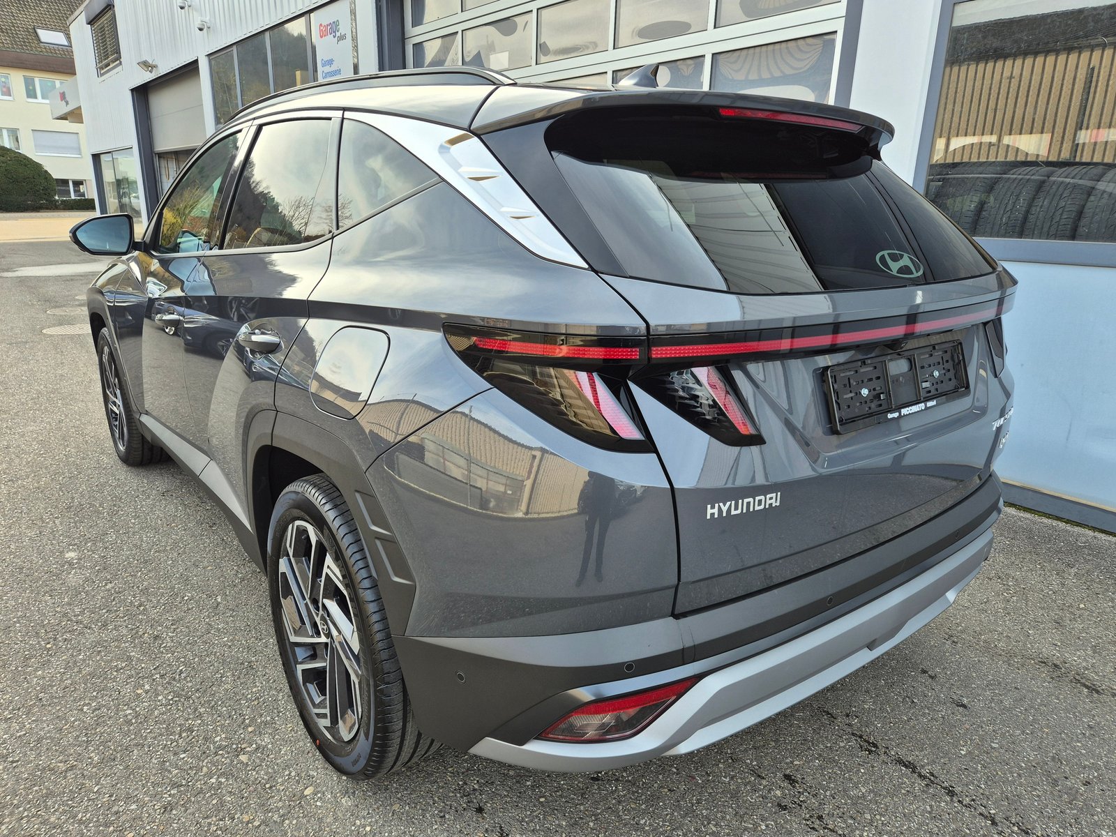 HYUNDAI Tucson 1.6 TGDI HEV Vertex 4WD, Hybride Intégral Essence/Électricité, Occasion / Utilisé, Automatique - 3