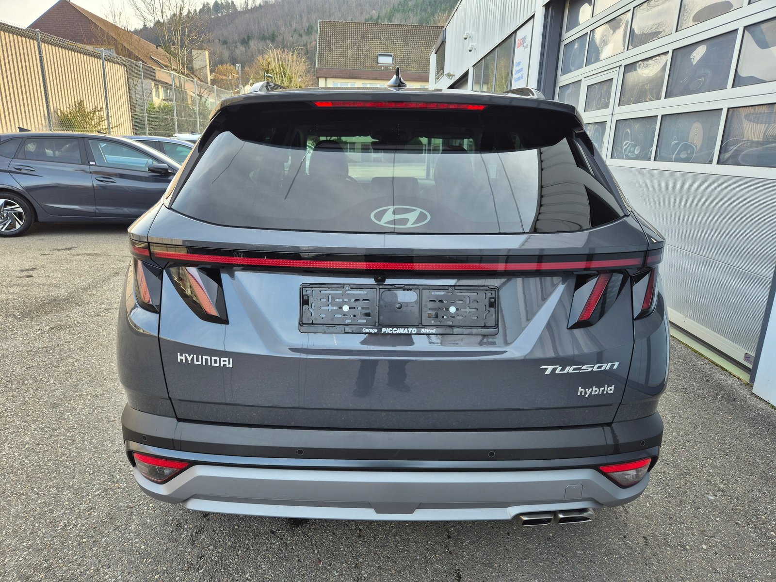 HYUNDAI Tucson 1.6 TGDI HEV Vertex 4WD, Hybride Intégral Essence/Électricité, Occasion / Utilisé, Automatique - 4