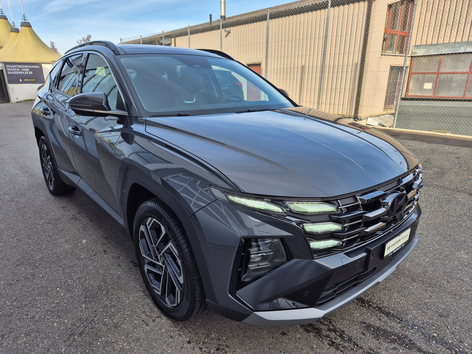 HYUNDAI Tucson 1.6 TGDI HEV Vertex 4WD, Hybride Intégral Essence/Électricité, Occasion / Utilisé, Automatique - 6