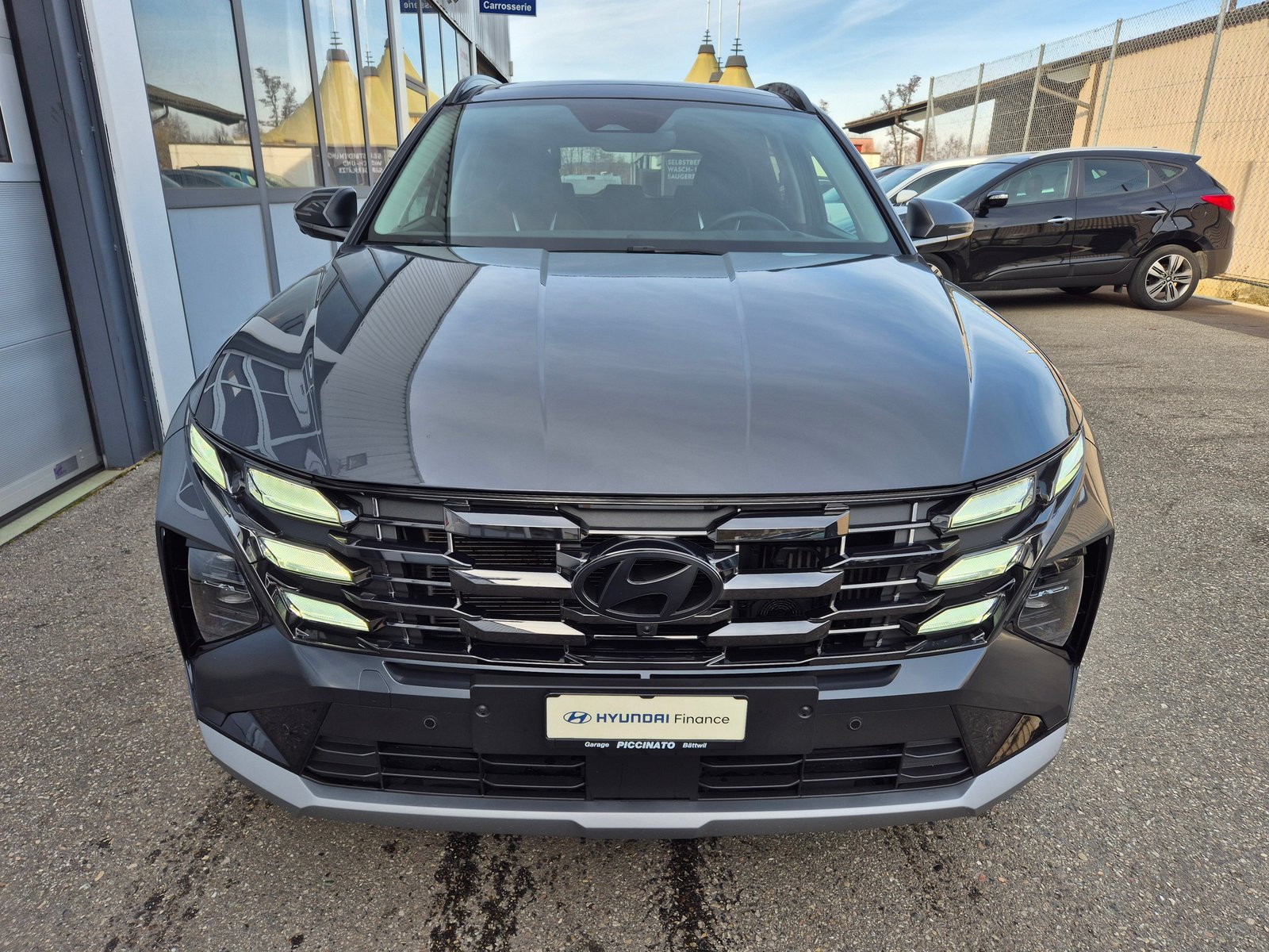 HYUNDAI Tucson 1.6 TGDI HEV Vertex 4WD, Hybride Intégral Essence/Électricité, Occasion / Utilisé, Automatique - 7