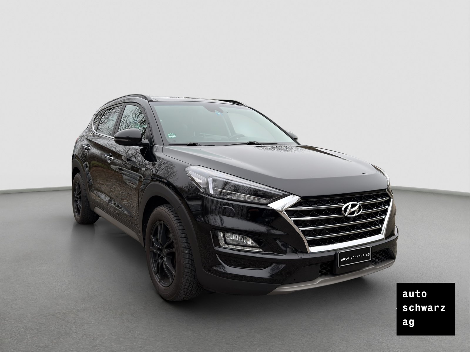 HYUNDAI Tucson 2.0 CRDI Vertex Mild Hybrid 4WD Automatic, Mild-Hybrid Diesel/Elektro, Occasion / Gebraucht, Automatik - 3