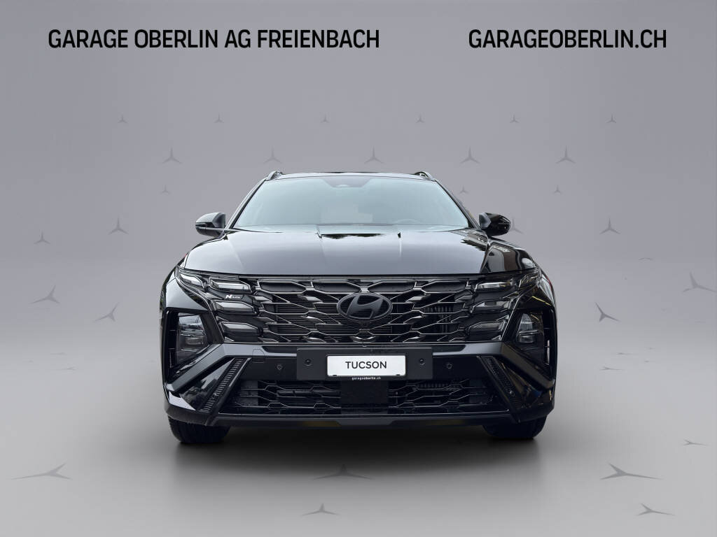 HYUNDAI Tucson 1.6 T-GDi PHEV N-Line LUX.pack 4WD, Plug-in-Hybrid Benzin/Elektro, Occasion / Gebraucht, Automatik - 2