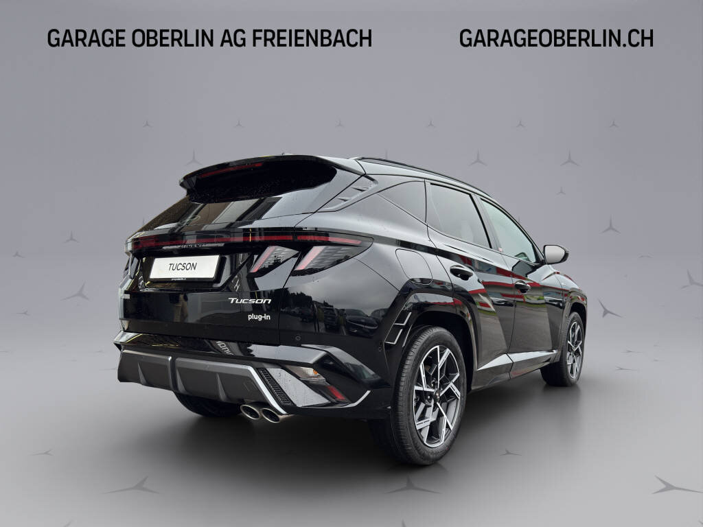 HYUNDAI Tucson 1.6 T-GDi PHEV N-Line LUX.pack 4WD, Plug-in-Hybrid Benzin/Elektro, Occasion / Gebraucht, Automatik - 3