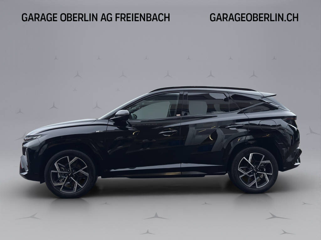 HYUNDAI Tucson 1.6 T-GDi PHEV N-Line LUX.pack 4WD, Plug-in-Hybrid Benzin/Elektro, Occasion / Gebraucht, Automatik - 5