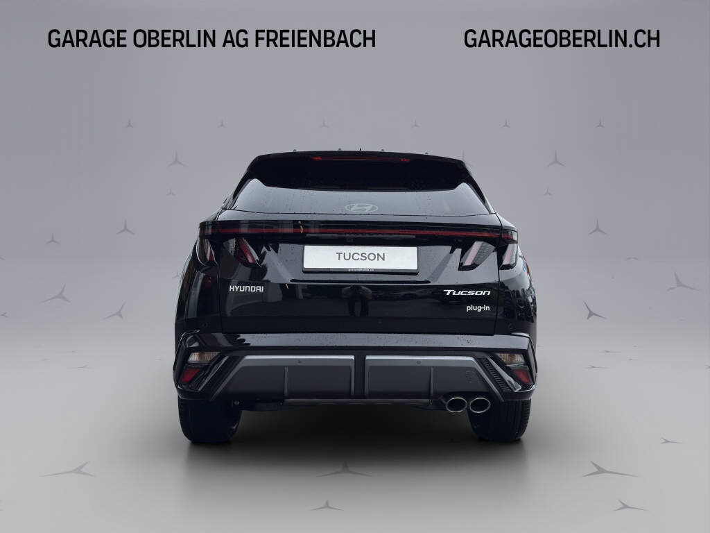 HYUNDAI Tucson 1.6 T-GDi PHEV N-Line LUX.pack 4WD, Plug-in-Hybrid Benzin/Elektro, Occasion / Gebraucht, Automatik - 6