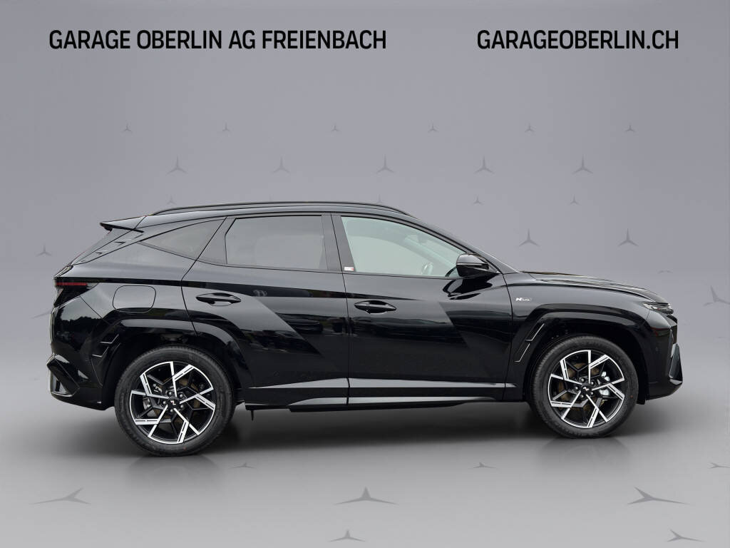 HYUNDAI Tucson 1.6 T-GDi PHEV N-Line LUX.pack 4WD, Plug-in-Hybrid Benzin/Elektro, Occasion / Gebraucht, Automatik - 7