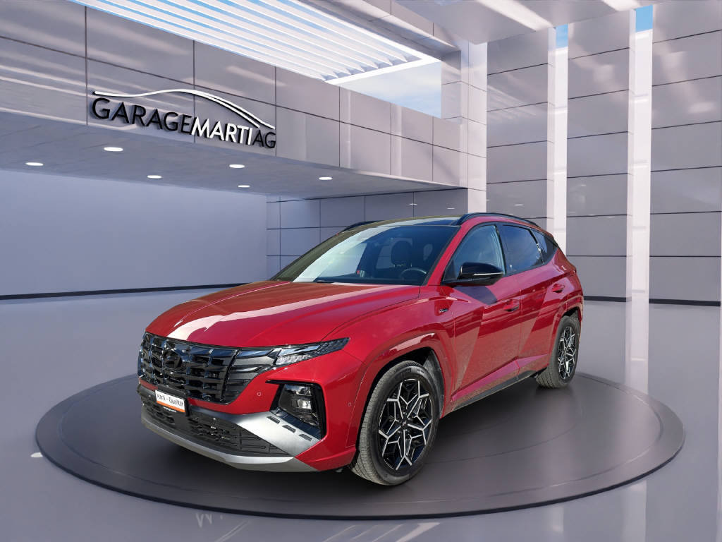 HYUNDAI TUCSON 1.6 T-GDi Hybrid N-Line LUX 4WD
