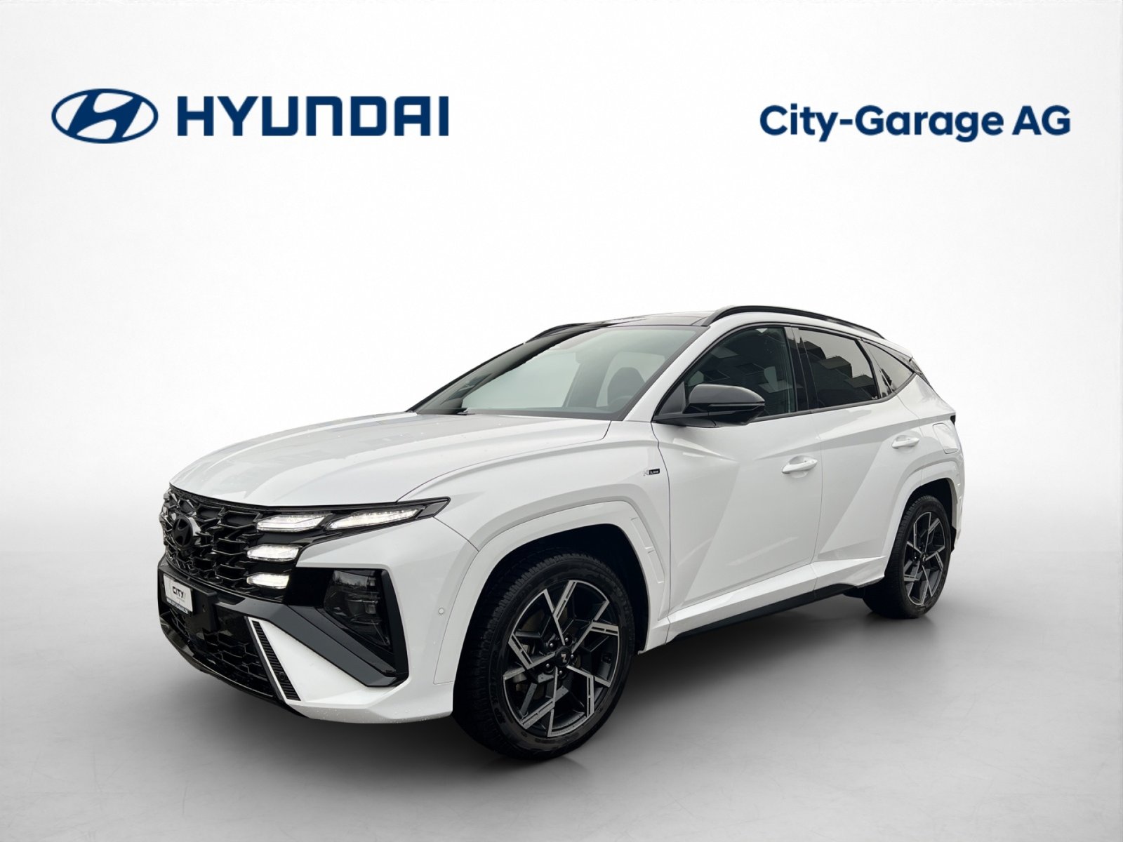 HYUNDAI Tucson 1.6 T-GDi Plug-in Hybrid N-Line Lux.pack 4WD